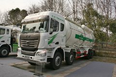 联合卡车 U400 400马力 8X4 LNG粉粒物料车(SQR5312GFLN6T6)