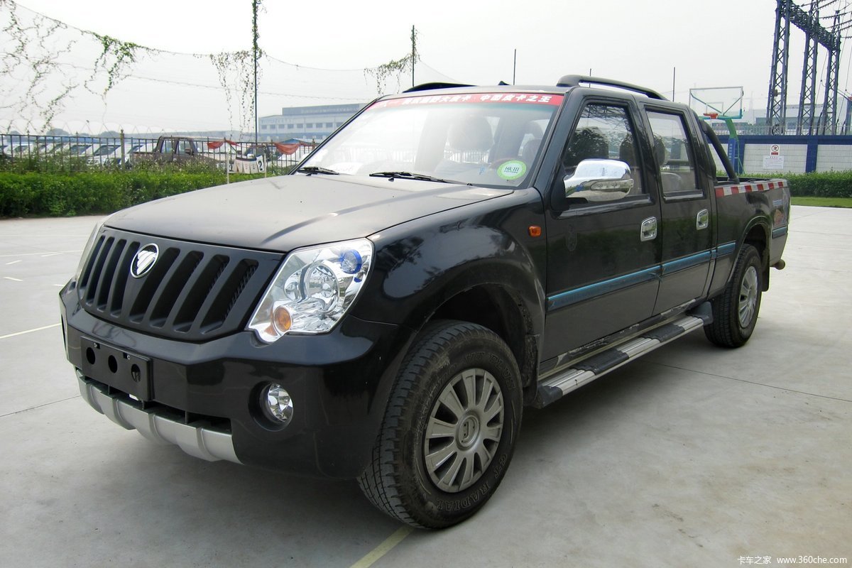 【图】福田 萨普z6 征服者 2.