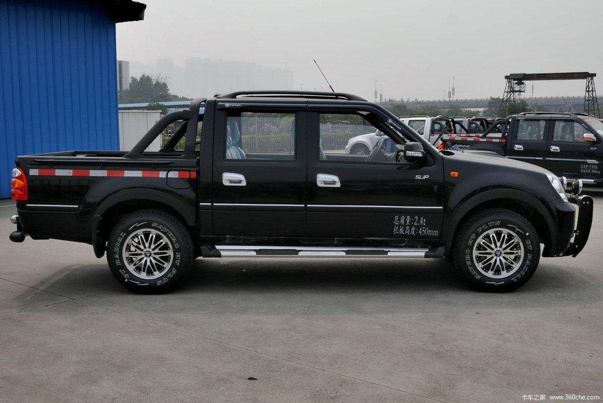 【图】福田 萨普z6 征服者 2.