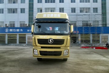 陕汽康明斯 德龙X3000 420马力 6X4牵引车(SX42564T324)