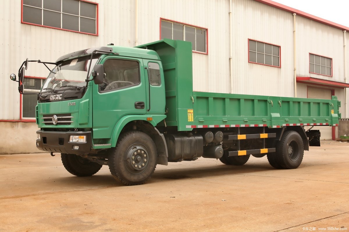 东风股份 劲诺 东风 劲诺 130马力 6.5米自卸车(eq3169gac) 外观