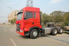 中国重汽 HOWO T5G重卡 340马力 6X4牵引车(ZZ4257N324GD1)