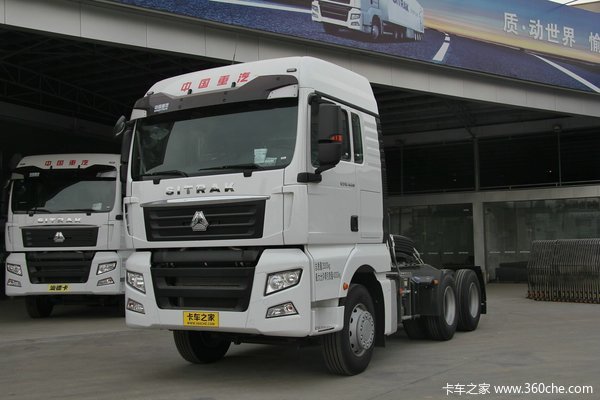 中国重汽 汕德卡SITRAK C7H重卡 440马力 6X4牵引车(宽体)(ZZ4256V324HD1B)