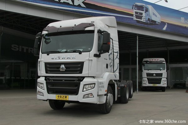 中国重汽 汕德卡SITRAK C7H重卡 400马力 6X4牵引车(ZZ4256V324HD1B)