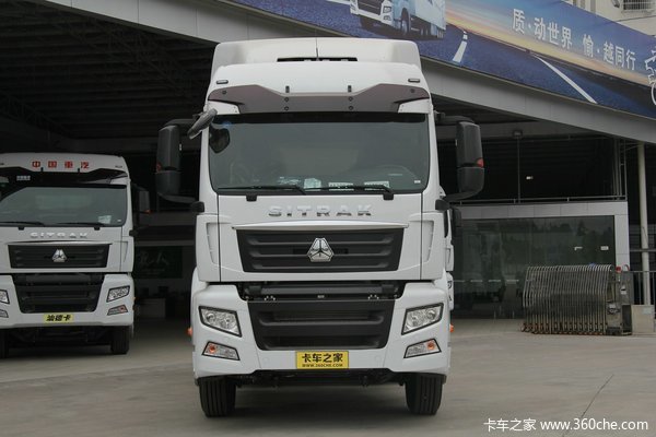 中国重汽 汕德卡SITRAK C7H重卡 440马力 4X2牵引车(ZZ4186V361HD1B)