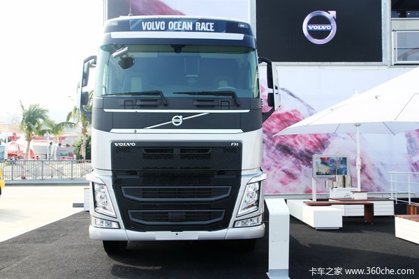 沃爾沃 新fh重卡 460馬力 6x2r牽引車(帆船限量版)外觀圖片