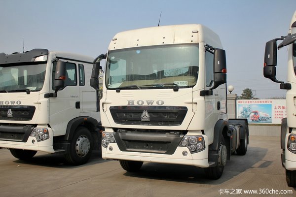 中国重汽 HOWO T5G重卡 280马力 4X2牵引车(ZZ4187M361GD1)