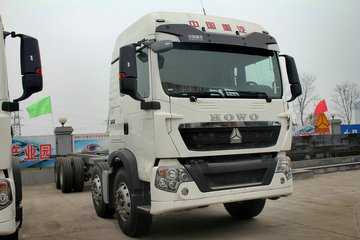 中国重汽 HOWO T5G重卡 340马力 8X4载货车底盘(ZZ1317N466GD1)