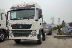 中国重汽 HOWO T5G重卡 340马力 8X4载货车底盘(ZZ1317N466GD1)