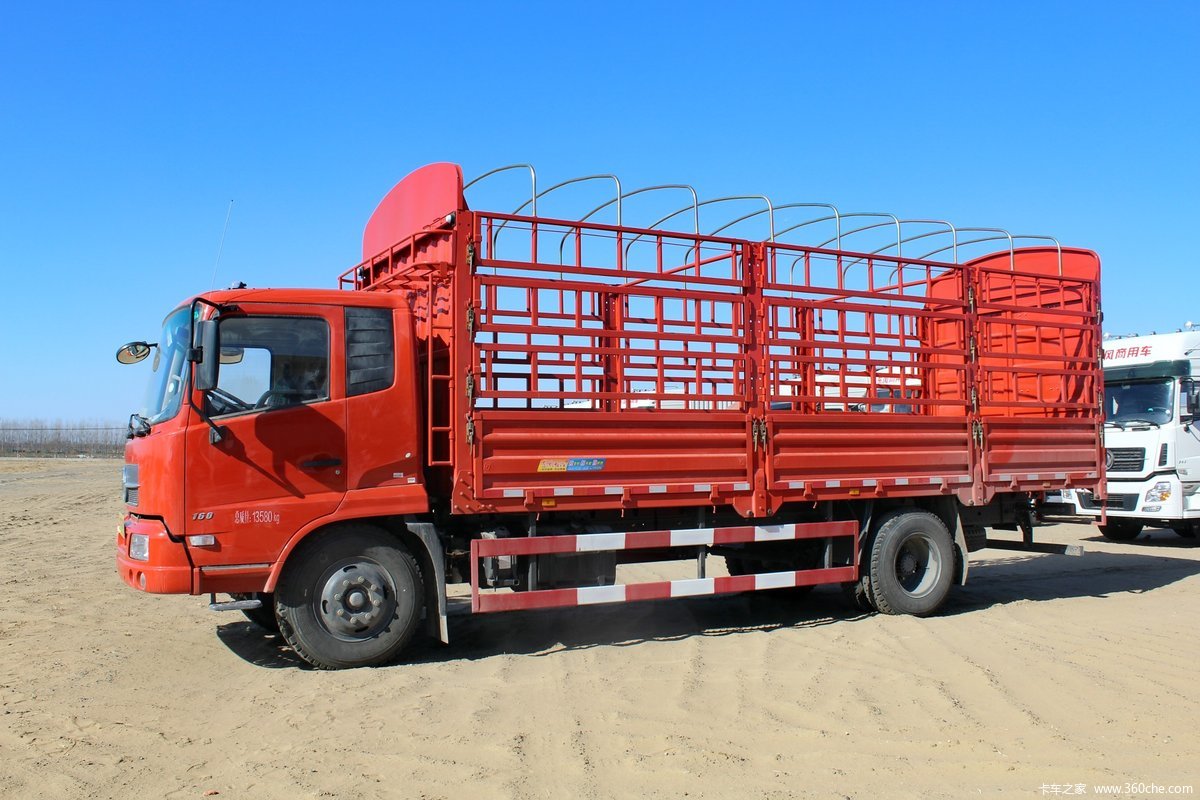 【图】东风商用车 天锦中卡 160马力 4x2 6.