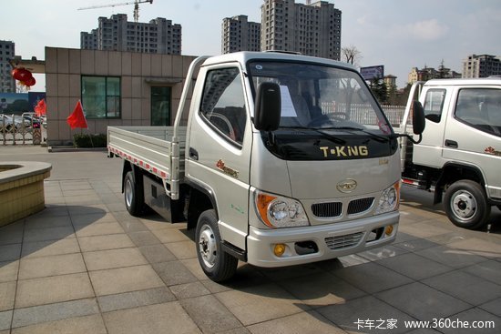 唐骏欧铃 小宝马 68马力 4x2 3.5米单排栏板微卡(zb1046bdc3f)