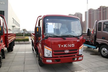 唐骏欧铃 T1系列 112马力 4X2 汽油/CNG 4.15米单排栏板微卡(ZB1030KDD6F)