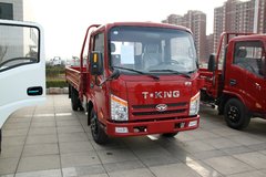 唐骏欧铃 T1系列 112马力 4X2 汽油/CNG 3.8米排半栏板微卡(ZB1030KPD6F)