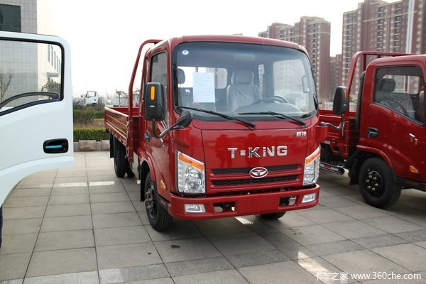 唐骏欧铃 T1系列 112马力 4X2 汽油/CNG 3.8米排半栏板微卡(ZB1030KPD6F)