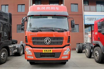 东风商用车 天锦中卡 160马力 4X2 7.7米载货车底盘(DFH5120XXYB2)