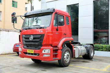 中国重汽 豪瀚重卡 340马力 4X2牵引车(ZZ4185N3516D1)