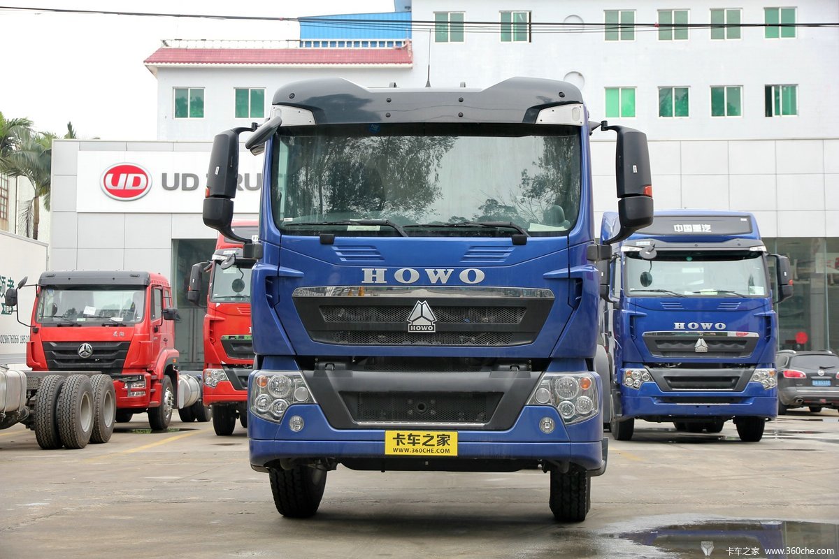 中国重汽 HOWO T5G 210马力 4X2 6.92米栏板载货车