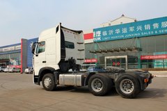 中国重汽 HOWO T7H重卡 540马力 6X4牵引车(ZZ4257V324HD1B)