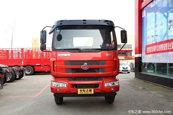 东风柳汽 乘龙M3中卡 160马力 4X2 6.8米排半载货车(LZ1121M3AA)