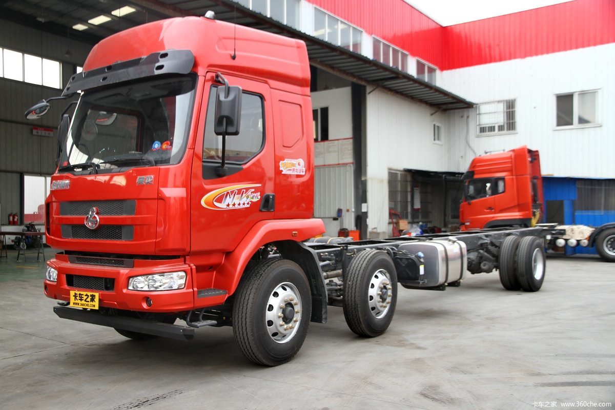 【图】东风柳汽 乘龙m5重卡 220马力 6x2载货车底盘(lz5200xxym3ca)