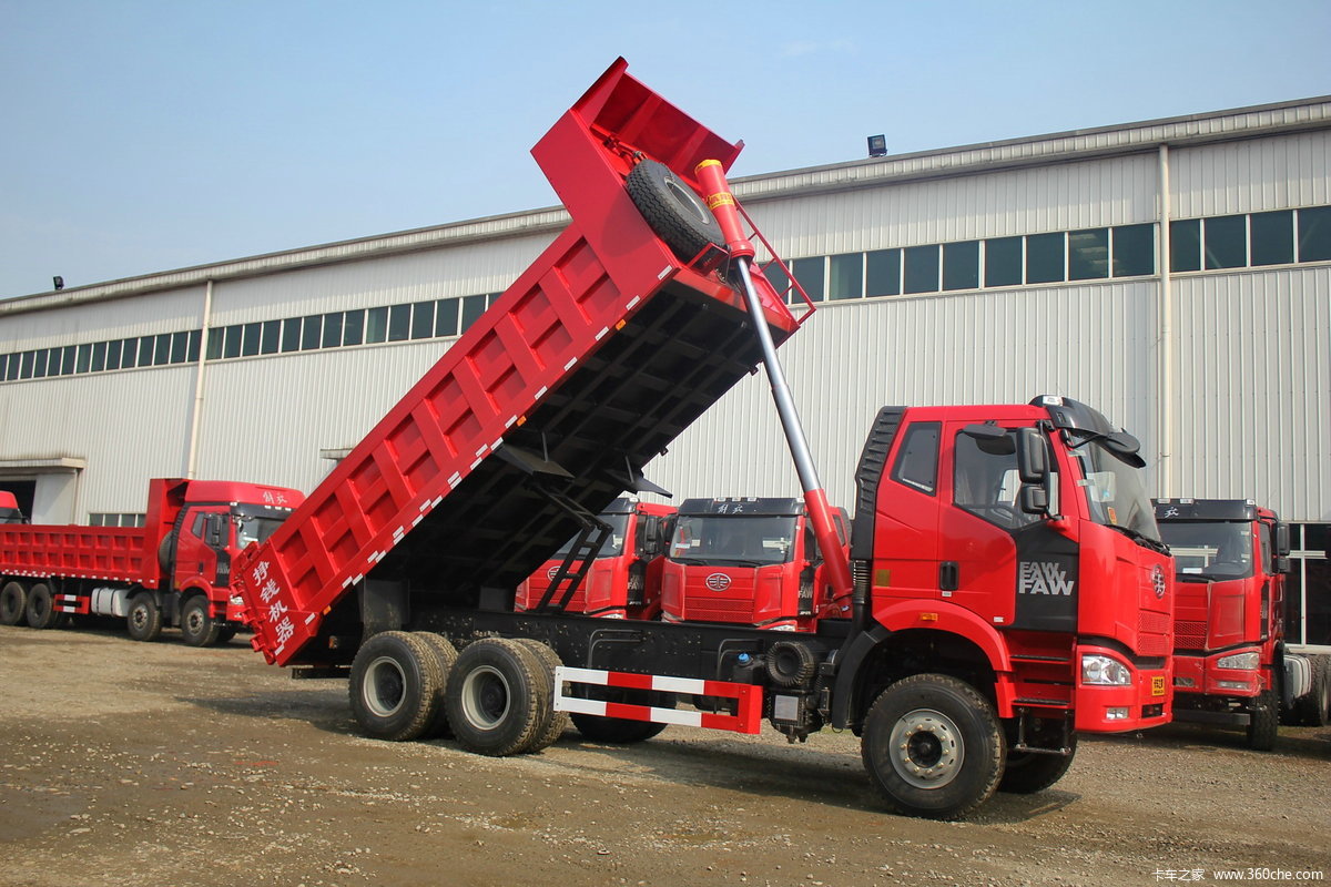 【图】一汽解放 j6p重卡 350马力 6x4自卸车(ca3250p66k2l2btiae4)