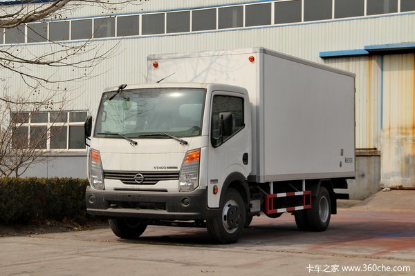 郑州日产 凯普斯达 130马力 4米冷藏车