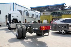 中国重汽 HOWO T5G重卡 240马力 6X2 9.6米厢式载货车底盘(ZZ1257K56CGD1)