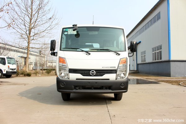 郑州日产 凯普斯达 130马力 3.2米双排栏板轻卡(zn1041b5z4)外观图片