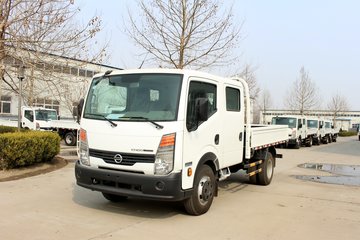 郑州日产 凯普斯达 130马力 3.2米双排栏板轻卡(ZN1041B5Z4) 卡车图片