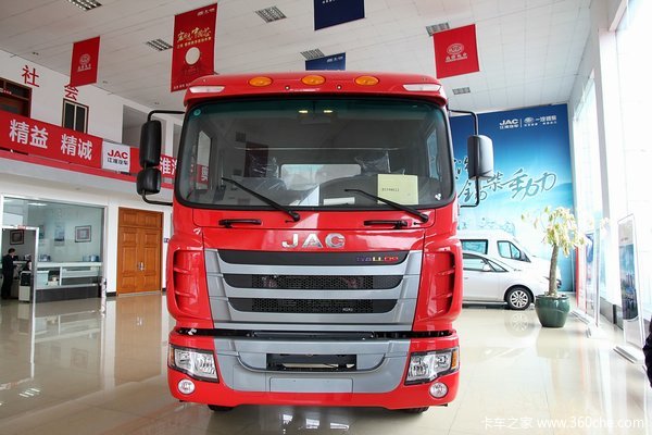 江淮 格尔发K3X重卡 290马力 8X4 9.5米载货车(HFC1311P2K4H45F)
