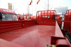 中国重汽HOWO 统帅 154马力 5.2米排半栏板载货车(ZZ5127CCYG421CD1)