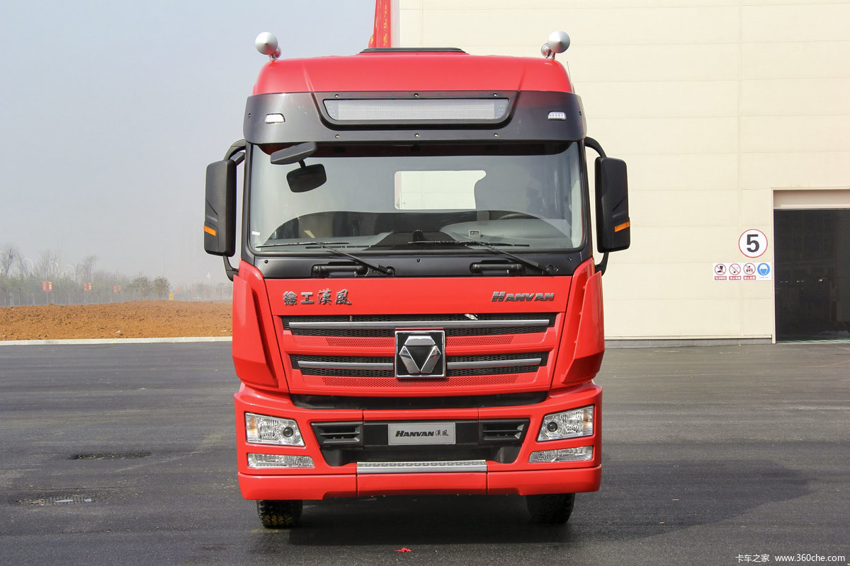 【图】徐工 汉风重卡 420马力 6x4牵引车(nxg4250d4wc)_实拍图片