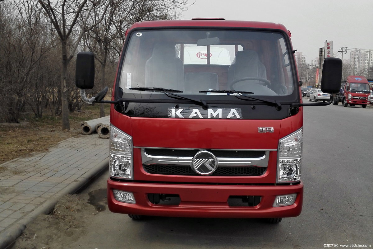 2米单排栏板轻卡(kmc1046llb33d4)_实拍图片_261010_卡车之家