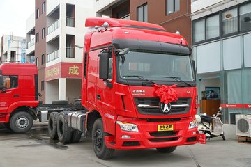 北奔 V3重卡 轻量化版 460马力 6X4牵引车(ND4253B34J7)