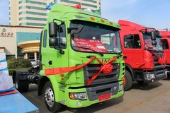 江淮 格尔发K3L中卡 140马力 4X2 LNG港口牵引车(窄体)(HFC4241P1N5C29V)