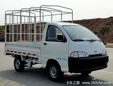 五菱纯电动微型面包车图片