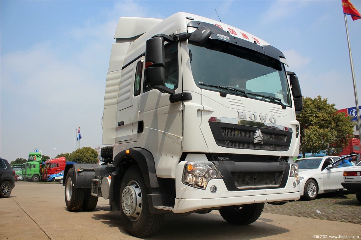 重汽豪沃(howo) howo t5g 中国重汽 howo t5g重卡 350马力 4x2牵引车