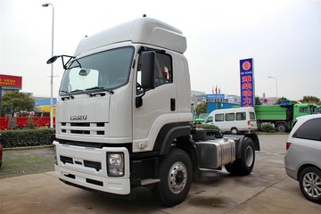 庆铃 VC46重卡 350马力 4X2牵引车(QL4180UJCR)