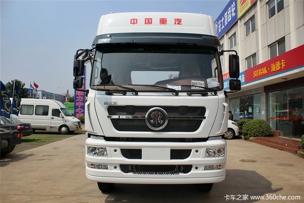 中国重汽 斯太尔D7B重卡 380马力 6X2牵引车(ZZ4253N27C1E1BN)