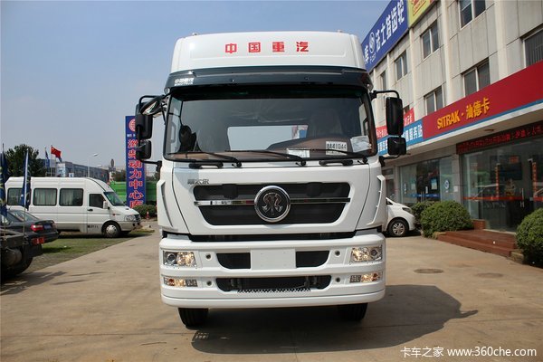 中国重汽 斯太尔D7B重卡 310马力 4X2牵引车(ZZ4183N3611E1N)