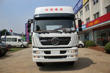 中国重汽 斯太尔M5G重卡 340马力 6X2牵引车(前双转向)(ZZ4223N27CGD1)