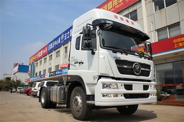 中国重汽 斯太尔D7B重卡 380马力 4X2牵引车(高顶)(ZZ4183N3611E1N)