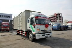 江淮帅铃 威司达W570中卡 重载版 160马力 4X2 7.6米厢式载货车