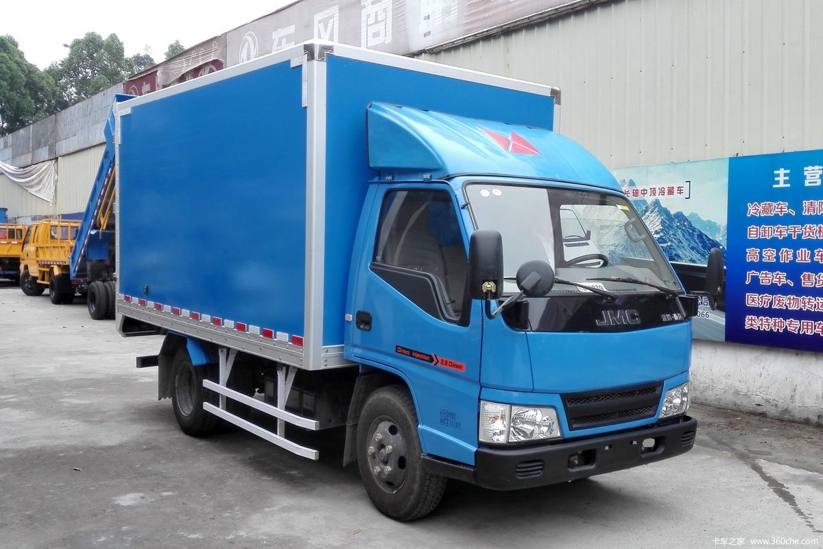 【图】江铃 新顺达 109马力 3.