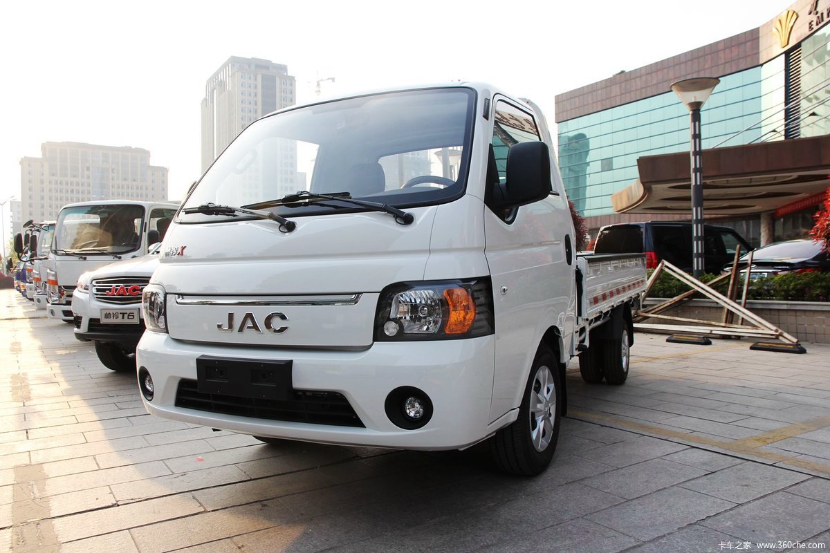 1米单排栏板微卡(hfc1036pv4k1b5v)_实拍图片_264410_卡车之家