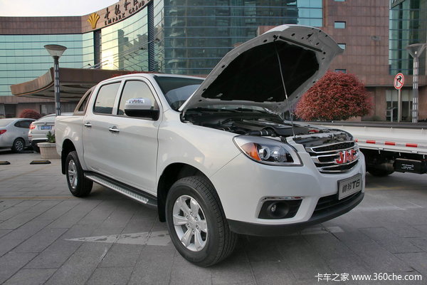 促销时间2019年05月21日至2019年05月31日,江淮皮卡 帅铃t6 皮卡在