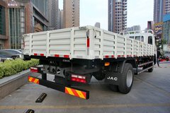 江淮帅铃 威司达W530中卡 165马力 4X2 6.8米排半栏板载货车(HFC1121P70K1E1)