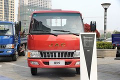 江淮 骏铃E5 120马力 3.82米排半厢式轻卡(HFC5071XXYP92K1C2V)