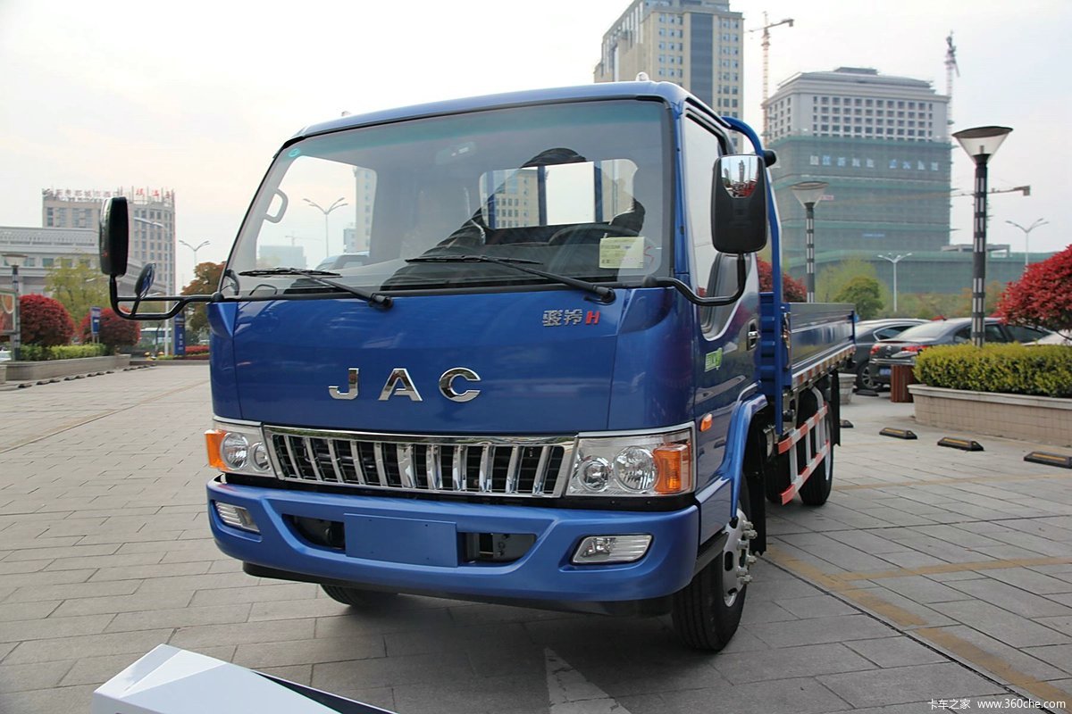 【图】江淮 骏铃e6 130马力 4.