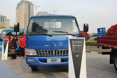 江淮 骏铃E6 130马力 4.18米单排栏板轻卡(蓝色)(HFC1043P91K6C2)